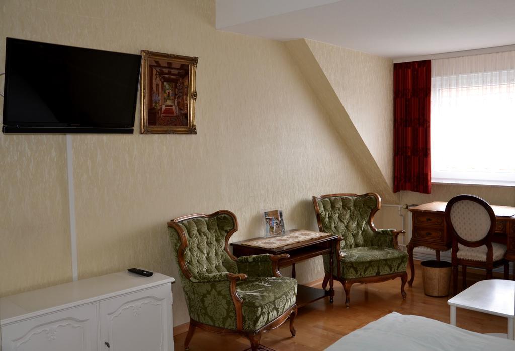 Hotel Waldersee Hannover Exterior photo